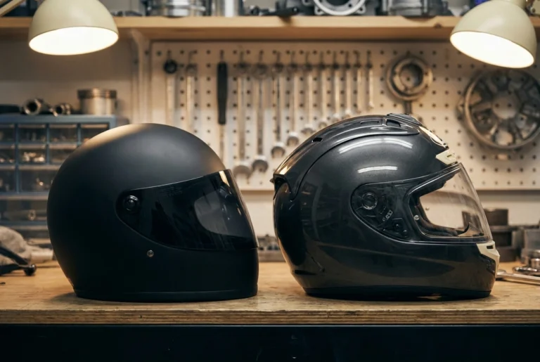 budget vs premium motorcycle helmet comparison
