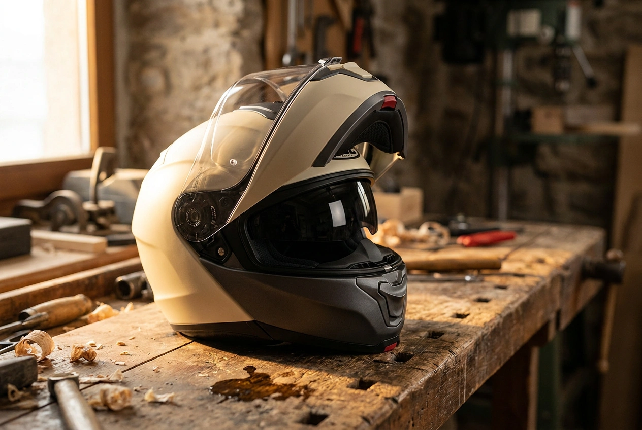HJC IS-MAX II modular motorcycle helmet review 2026