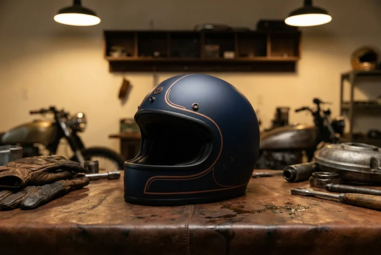 Torc T1 retro full-face motorcycle helmet 2026 review