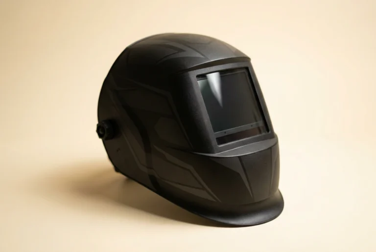 Auto-darkening welding helmet