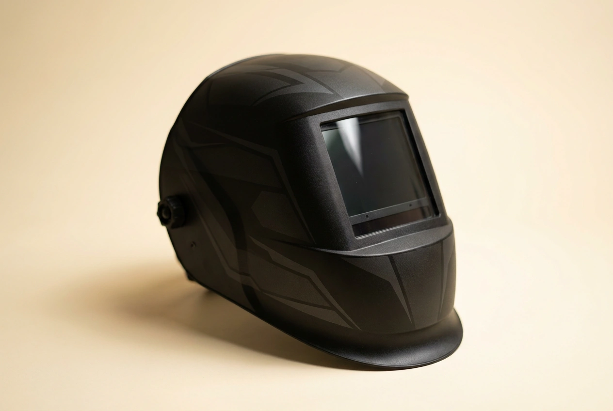 Auto-darkening welding helmet