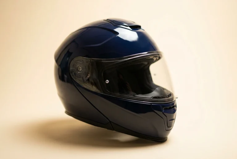 Touring modular motorcycle helmet