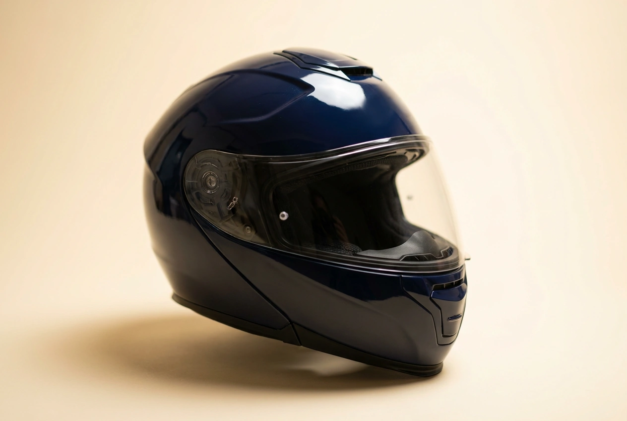 Touring modular motorcycle helmet