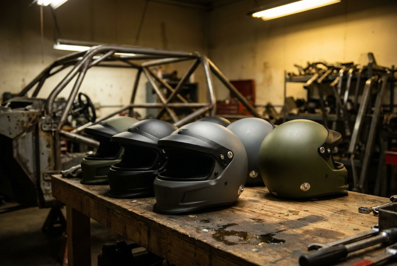 best demolition derby helmet