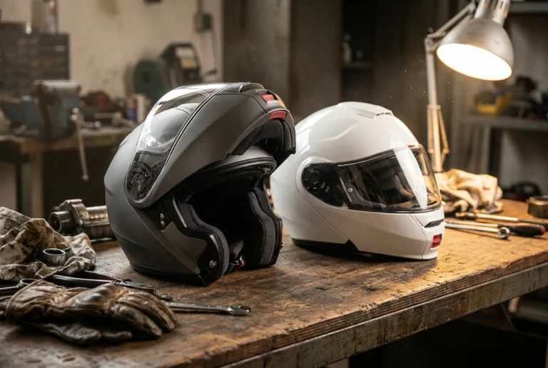 best lightest modular motorcycle helmet