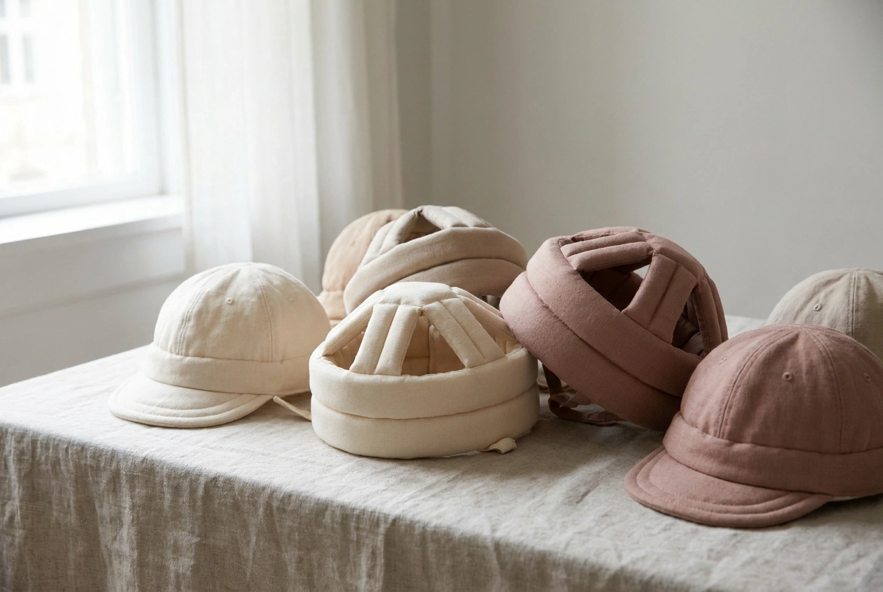 Soft protective helmets and caps for seizure and fall-risk head protection