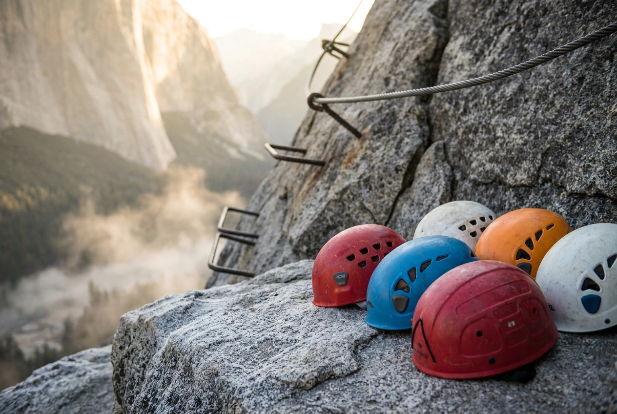best via ferrata helmet